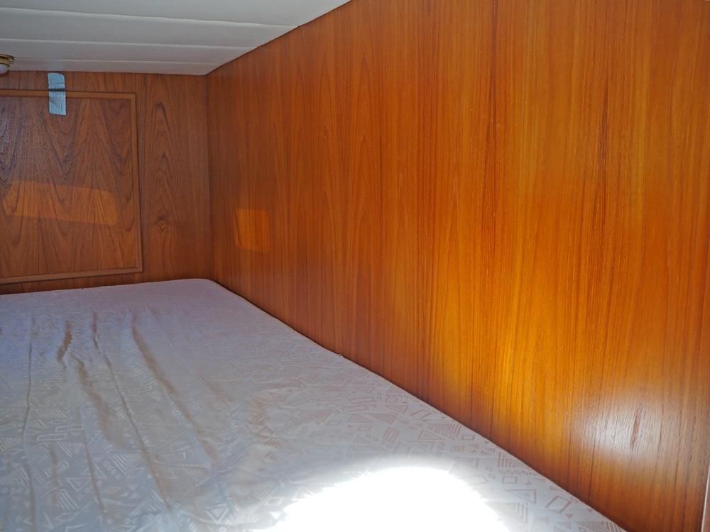 Voorschip, Accommodatie